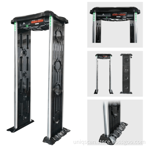 Uniqscan IP65 UM500 NEWABS material metal detector